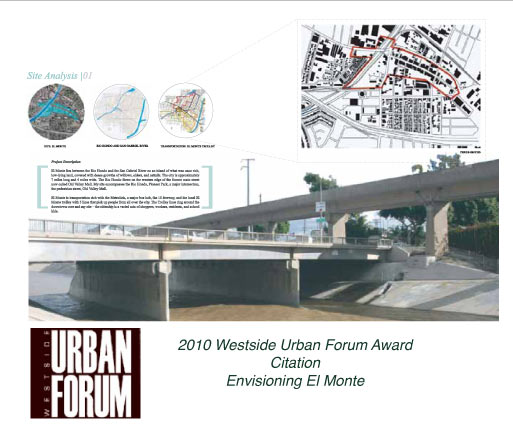2010 Westside Urban Forum Award Citation to Linda Jassim